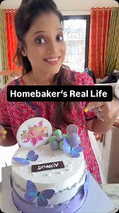 That’s a homebaker’s life- full of passion, hustle, and a lot of love for what we do. Do you also get such last-minute cake orders when you’re already super busy? Comment below 👇 — I’d love to know how you handle it! 💬 #HomeBakerLife #BakersJourney #TruffleCakeLove #BakingHustle #BakersOfInstagram #CakeLovers #LiveDemoSession #HomeBakerDiaries #BakingPassion #RelatableReel #BakingWithLove #SmallBusinessVibes #CakeInspiration #BehindTheBake #HomeBakersCommunity #thecakehouse #sonalmanjrekar | T