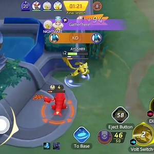 this is how u can toll your enemy with zeraora