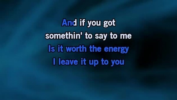 Karaoke Be My Number Two - Joe Jackson - CDG, MP4, KFN - Karaoke Version