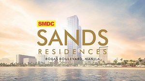 17K views · 247 reactions | Rising along Roxas Boulevard is your own premium bayside home with a lot of luxuries to offer: from breath-taking sunsets to an array of amenities catering to sophisticated lifestyles. Welcome to #SandsResidences. | SMDC | Facebook