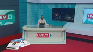 ON AIR: #NBSLiveAt9 with Samson Kasumba and Tusiime Sheila Stream live on the Afro Mobile App. #NBSUpdates | NBS Television
