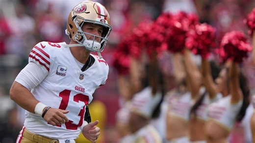 49ers QB Purdy ramps up practice for return