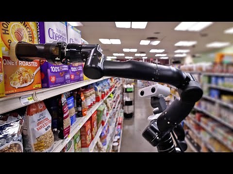 EXCLUSIVE look inside Toyota's robotics research lab