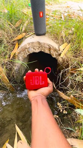 JBL Go 4 essential pool drop