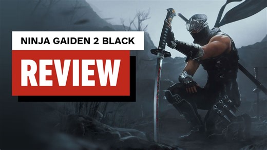 Ninja Gaiden 2 is remarkable, even with its flaws, and it's good to finally have it back in Black. Our review: | IGN