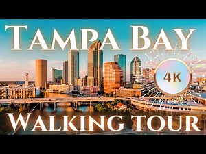Tampa Florida Virtual Tour (Ybor City) 4K