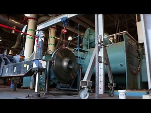 York YK Centrifugal Chiller Teardown