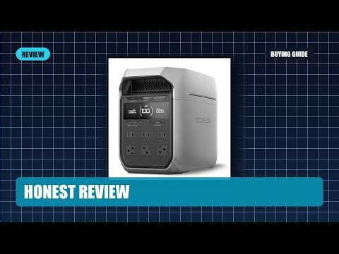 EF ECOFLOW Portable Power Station DELTA 3 Plus, Honest Review 2026
