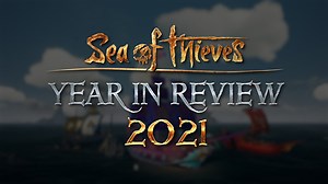 From Merchant shipwrecks to buried treasure, by way of a journey with some familiar faces, it's been a noteworthy year for Sea of Thieves. See how your piracy panned out with your personalised Story So Far 2021 round-up: https://aka.ms/SoTStorySoFar2021 | Sea of Thieves