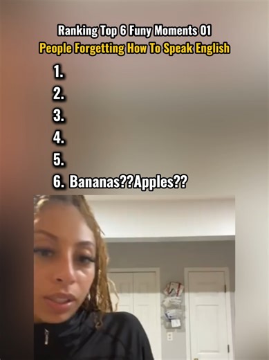 Hilarious English Speaking Fails