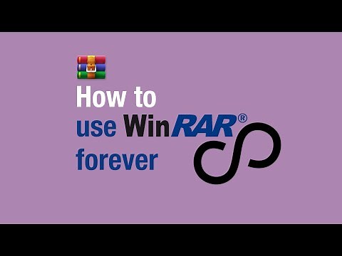 How to use WinRAR forever - WinRAR Video