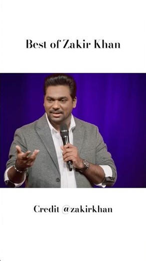 Best of Zakir Khan | Stand Up Comedy by Zakir Khan | Credit @ZakirKhan # #zakirkhan #viral #funny