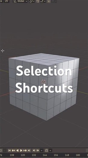 Have ever heard about these shortcuts in Blender? Let me show you #blendertips #blendertricks