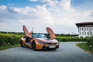 TEST DRIVE: BMW i8 Roadster Review – The Superstar Treatment