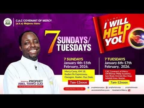 I WILL HELP YOU - 6TH SUNDAY // 08-02-2026