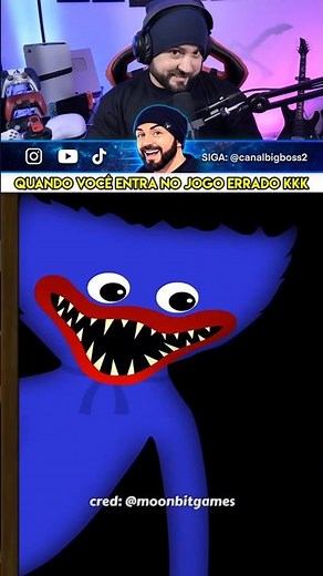🤣 HUGGY WUGGY INVADED THE WRONG GAME!