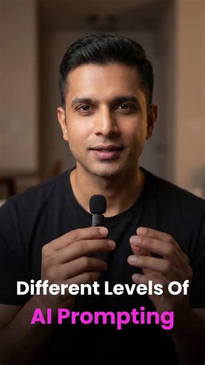 Prompt engineering isn’t typing better questions. It’s choosing the right level of guidance for the AI. Zero-shot, few-shot, chain-of-thought… Prompting has levels — and results depend on which one you use. If your prompt isn’t working, it’s usually the approach, not the wording. Prompting isn’t one trick. It’s a system. To easily store and manage AI prompts, checkout Promptstash - Available for free in Chrome Webstore https://chromewebstore.google.com/detail/promptstash-chatgpt-grok/fjbacajcjnf