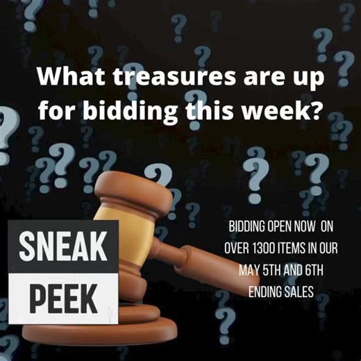 10K views | New treasures await at R & T Auctions!! Visit rtauctions.ca to check them out and start bidding!! Hosting weekly ending online auctions, We are licensed and certified property appraisers. Look to us for all your buying, consigning and appraising needs. World class service. ☎️ 1 (I833) 782 7653  6934 Kinsmen Ct. #E2 N.Falls  https://www.facebook.com/rtasold/  https://rtauctions.ca/ | Niagara_411 | Facebook