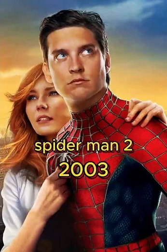 📽️ Spider-Man 2 (2004-2025) Cast Then and Now #marvel #castthenandnow #movie #superherofilms