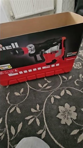Unboxing the Einhell Demolition Hammer — Budget Tool or Beast Mode?