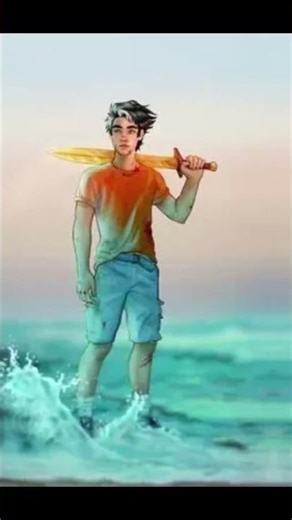 Perseus Jackson…. Son of POSEIDON #pjo #heroesofolympus #percyjacksonedits#percyjacksonedits