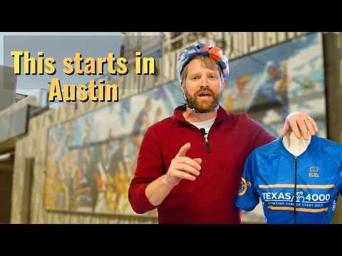 Austin's Most Inspiring Bike Journey