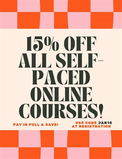 Academy of Lymphatic Studies on Instagram: "Save 15% on all self-paced online courses! Use code JAN15 at registration when you pay in full and save! Visit acols.com to check out our wide range of online offerings!"