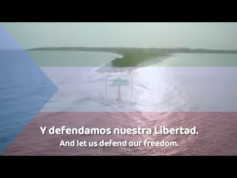 National Anthem of Equatorial Guinea - Himno Nacional de Guinea Ecuatorial