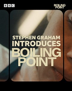 "It's that old kind of drama that made me want to be an actor." Stephen Graham introduces #BoilingPoint Watch all episodes now on #iPlayer | BBC One