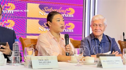 ‘KAY BATO MEDYO SURE AKO’ WATCH: ICC Assistant to the Counsel Atty. Kristina Conti says Senators Bato dela Rosa and Bong Go are the two individuals who could possibly be next for investigation by the ICC in relation to the Duterte administration’s war on drugs. “Including other possible cases against Bato dela Rosa, and sabi nila possibly against Bong Go. Si Bato dela Rosa medyo sure ako eh, kasi talagang co-perpetuator, walang iba ‘yan kundi yung chief implementor of the war on drugs as admitte