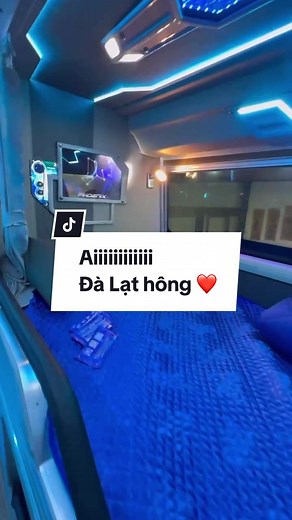 Chạy Xe Giường Đôi Đà Lạt Đà Nẵng - Review Tân Quang Dũng