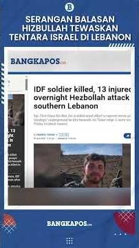 Hezbollah Counterattack Kills Israeli Soldier in Lebanon, 13 Zionist Commandos Seriously Injured