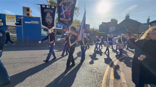 6.8K views · 212 reactions | Musselburgh True Defenders William Buchanan Memorial Parade | Scottish Band Parades | Facebook