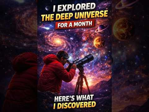 I Explored the Deep Universe for a Month Here's What I Discovered