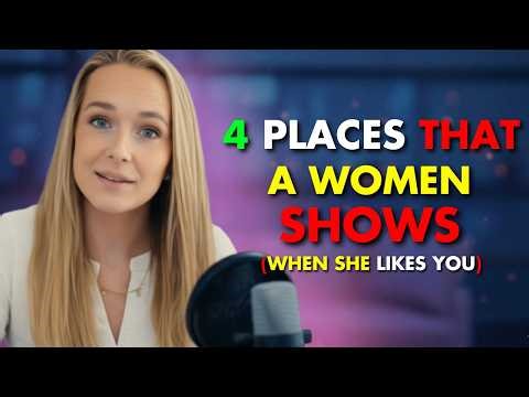 4 Body Language Signs She Shows When She Likes You