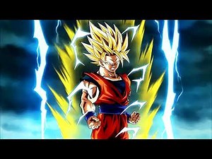1 Hour Dragonball Super Saiyan 2 Powerup with Aura Burst