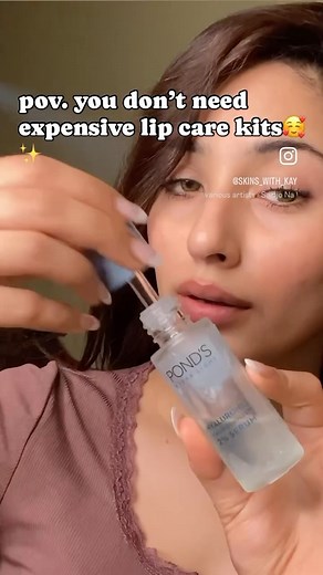 Khyati♥️ | Nothing expensive just three things✨ ✨hyaluronic Acid serum✨ ✨any lip blam✨ ✨coconut oil or any face oil✨ Trust me you will get up with... | Instagram