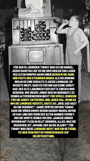 Ein unglaubliches Geschenk für einen Jungen