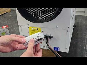 Wiring a Santa-Fe Ultra to a Humidi Pro control.