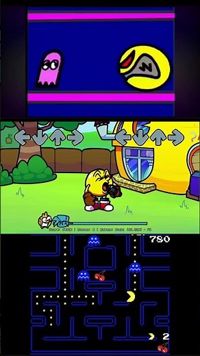 FNF Pac-man Angry Mod - Friday Night Funkin' Mobile Game