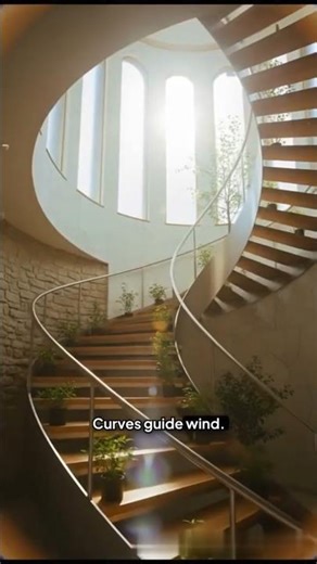 Buildings That Breathe: How Wind Really Moves Through Architecture 🌬️🏛️#architecture #passivedesign
