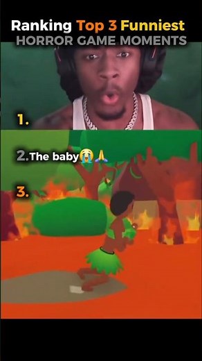 Top 3 Funniest Horror Game Moments