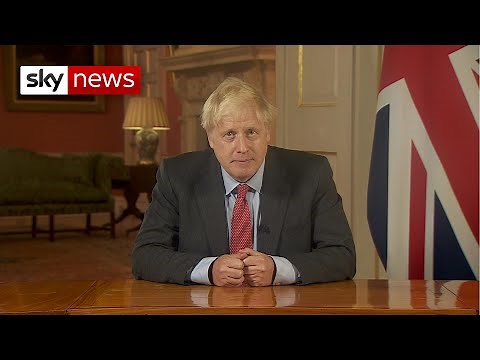 In full: Boris Johnson's coronavirus address to the nation