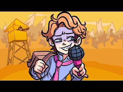 Friday Night Funkin' but Senpai sings Full Week 7