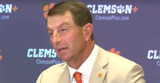 WATCH: Dabo Swinney reacts to loss to LSU