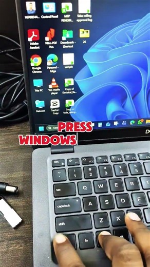 Win+Ctrl+D create a New desktop?🖥️ #shorts #windows