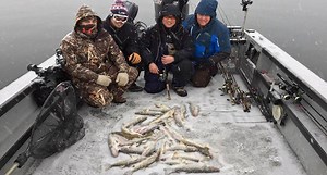 Winter Walleye Jigging Tips