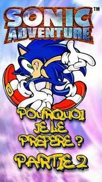 POURQUOI JE PRÉFÈRE SA1 À SA2 ? (Partie 2) #sonic #sonicthehedgehog #gaming #sega
