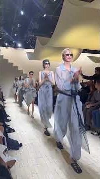 Emporio Armani Spring/Summer 2026 Women’s Fashion Show at Milan Fashion Week: