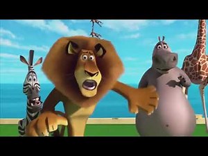 Madagascar 3 - Monte Carlo Plane Chase Scene Reversed